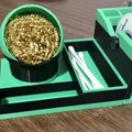 Chén Vệ Sinh Mũi Hàn & Khay Dụng Cụ (Solder Tip Cleaner & Tray) - Thumbnail 1