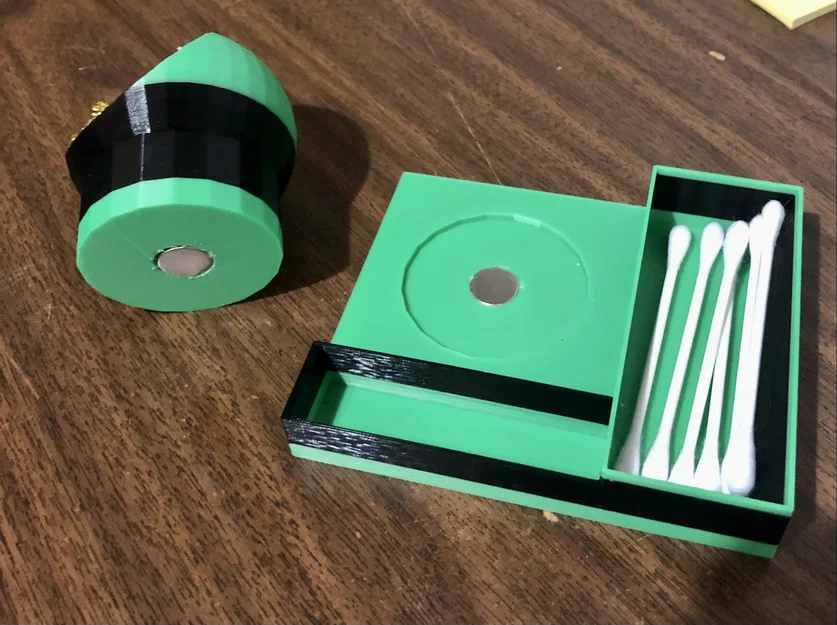 Chén Vệ Sinh Mũi Hàn & Khay Dụng Cụ (Solder Tip Cleaner & Tray) - Image 2
