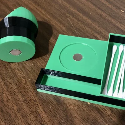 Chén Vệ Sinh Mũi Hàn & Khay Dụng Cụ (Solder Tip Cleaner & Tray)