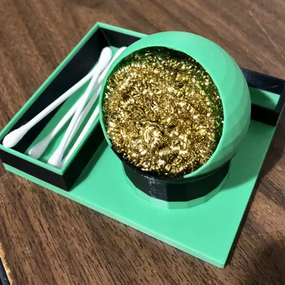 Chén Vệ Sinh Mũi Hàn & Khay Dụng Cụ (Solder Tip Cleaner & Tray)