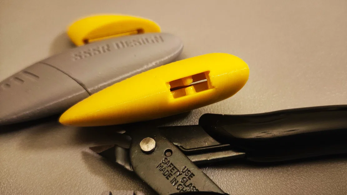 Utility Knife 2: Dao Rọc Giấy Mini Thiết Kế Tối Giản In 3D - Image 4