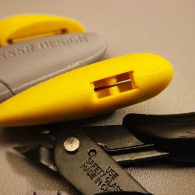 Utility Knife 2: Dao Rọc Giấy Mini Thiết Kế Tối Giản In 3D