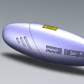 Utility Knife 2: Dao Rọc Giấy Mini Thiết Kế Tối Giản In 3D - Thumbnail 5