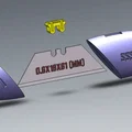 Utility Knife 2: Dao Rọc Giấy Mini Thiết Kế Tối Giản In 3D - Thumbnail 7