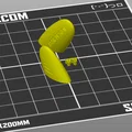 Utility Knife 2: Dao Rọc Giấy Mini Thiết Kế Tối Giản In 3D - Thumbnail 8