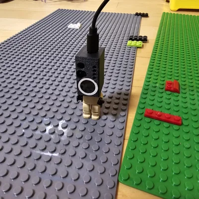 Mô hình 3D Speakerman phát âm thanh sống động