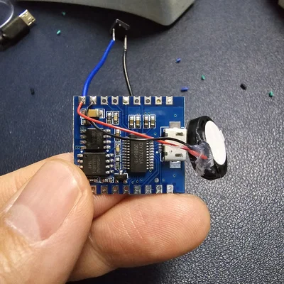 Mô hình 3D Speakerman phát âm thanh sống động
