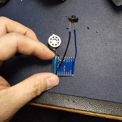 Mô hình 3D Speakerman phát âm thanh sống động