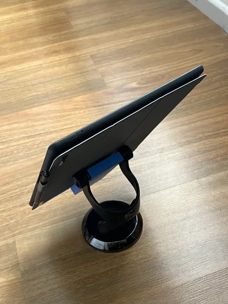 Biến chân mic Yeti X Blue thành giá đỡ pad để đọc - Image 5