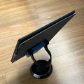 Biến chân mic Yeti X Blue thành giá đỡ pad để đọc - Thumbnail 5