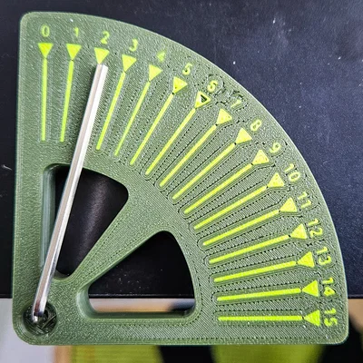 Công cụ Screws Tilt Calculate hỗ trợ cân bàn máy in 3D Klipper