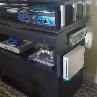 Giá treo tường cho Wii (Wii wall mount)