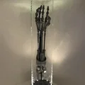 Đèn bàn DIY cánh tay Terminator kích thước thật - Thumbnail 1