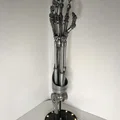 Đèn bàn DIY cánh tay Terminator kích thước thật - Thumbnail 2