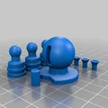 Đèn bàn DIY cánh tay Terminator kích thước thật - Thumbnail 8