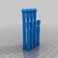Đèn bàn DIY cánh tay Terminator kích thước thật - Thumbnail 20