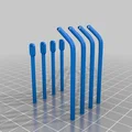 Đèn bàn DIY cánh tay Terminator kích thước thật - Thumbnail 21