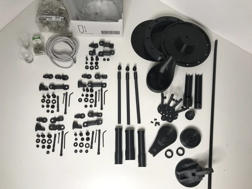 Đèn bàn DIY cánh tay Terminator kích thước thật - Image 25