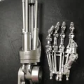 Đèn bàn DIY cánh tay Terminator kích thước thật - Thumbnail 29
