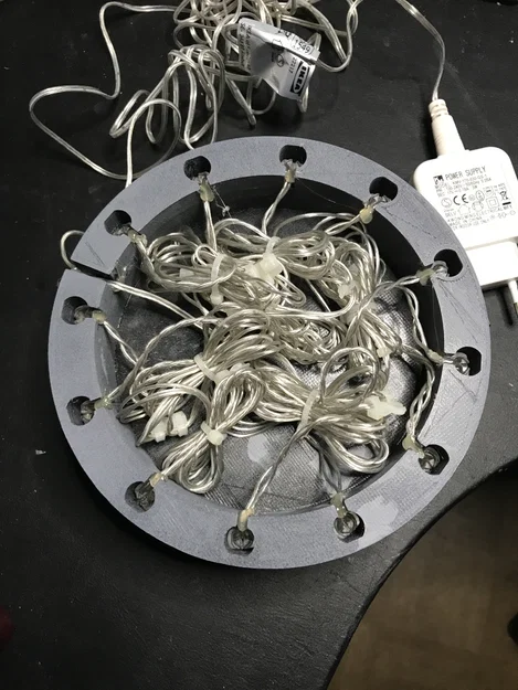 Đèn bàn DIY cánh tay Terminator kích thước thật - Image 30