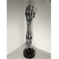Đèn bàn DIY cánh tay Terminator kích thước thật - Thumbnail 31