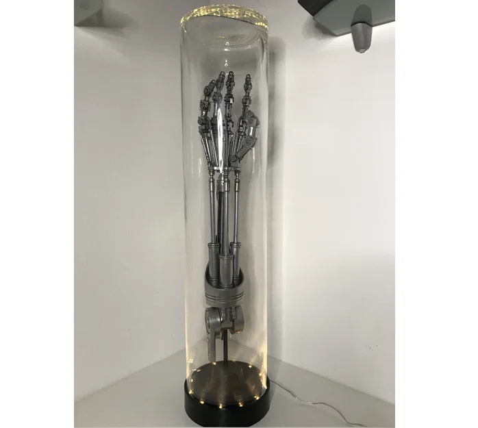Đèn bàn DIY cánh tay Terminator kích thước thật - Image 32
