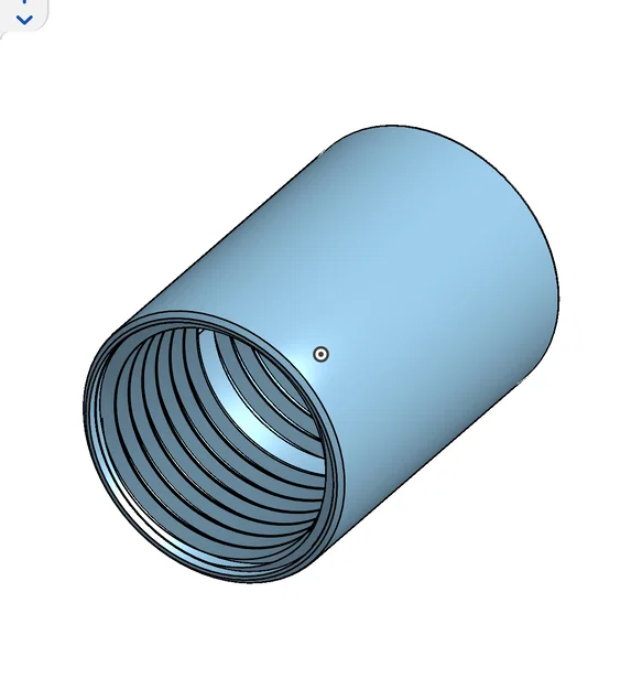 Đầu nối ống thổi khí Bigboi (Hose Adapter) - Phụ kiện Detailing in 3D - Image 1