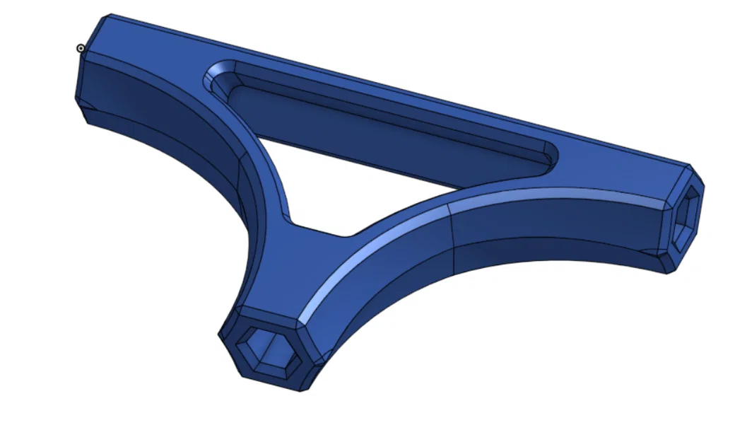 Tay cầm chữ T cho đầu vặn lục giác - Thiết kế 3D in tiện lợi - Image 1