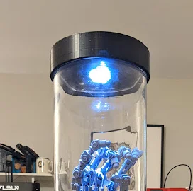Khung gắn đèn LED cho mô hình cánh tay Terminator - Image 1