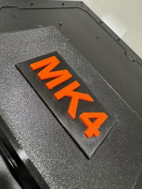 Badge HD MK4 cho Prusa Tools Rugged Box - Image 3