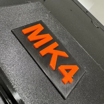 Badge HD MK4 cho Prusa Tools Rugged Box