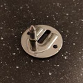 Đệm lót bản lề cho nắp bồn cầu (Chống trượt) - Thumbnail 2