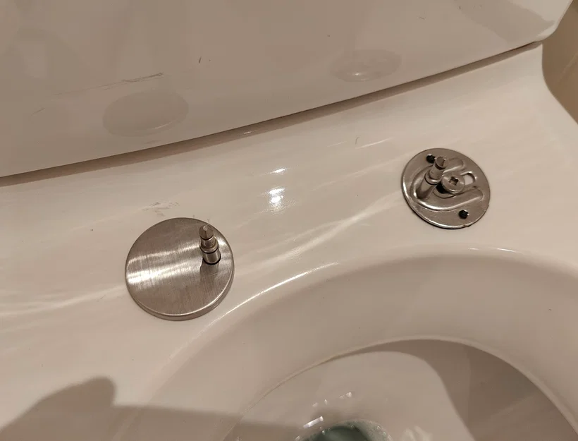 Đệm lót bản lề cho nắp bồn cầu (Chống trượt) - Image 3