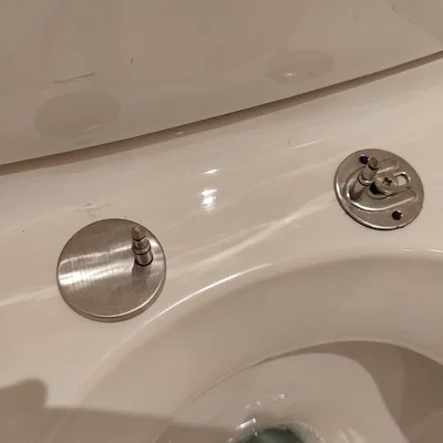 Đệm lót bản lề cho nắp bồn cầu (Chống trượt)