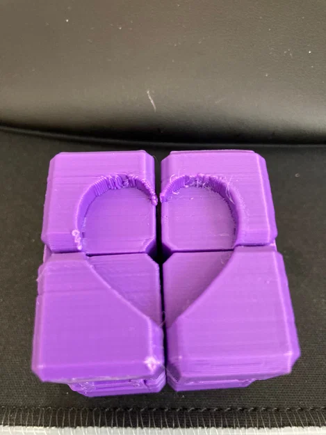 Khối Infinity Heart Cube (mô hình nhiều phần) - Image 1