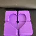 Khối Infinity Heart Cube (mô hình nhiều phần) - Thumbnail 1