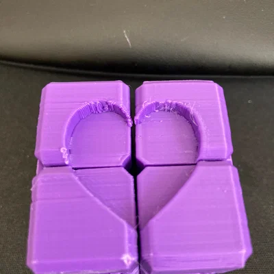 Khối Infinity Heart Cube (mô hình nhiều phần)