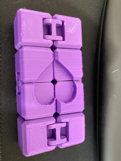 Khối Infinity Heart Cube (mô hình nhiều phần) - Image 2