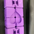 Khối Infinity Heart Cube (mô hình nhiều phần) - Thumbnail 2