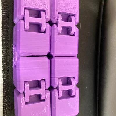 Khối Infinity Heart Cube (mô hình nhiều phần)