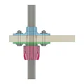 Cùm Kẹp Collet cho Ống Thép Đen 1/2 inch - Thumbnail 3