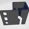 Kẹp giữ dây 1U (1U Cable Holder) - Thumbnail 1