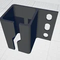 Kẹp giữ dây 1U (1U Cable Holder) - Thumbnail 2