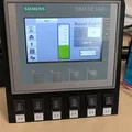 Giá đỡ màn hình Siemens KTP400 HMI - File thiết kế 3D tiện dụng - Thumbnail 1