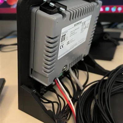 Giá đỡ màn hình Siemens KTP400 HMI - File thiết kế 3D tiện dụng