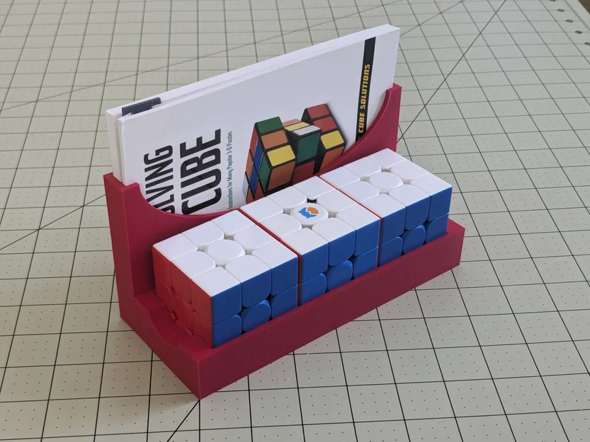 Organizer đựng Rubik Cubes và sách - Image 1