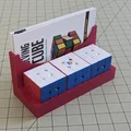 Organizer đựng Rubik Cubes và sách - Thumbnail 1