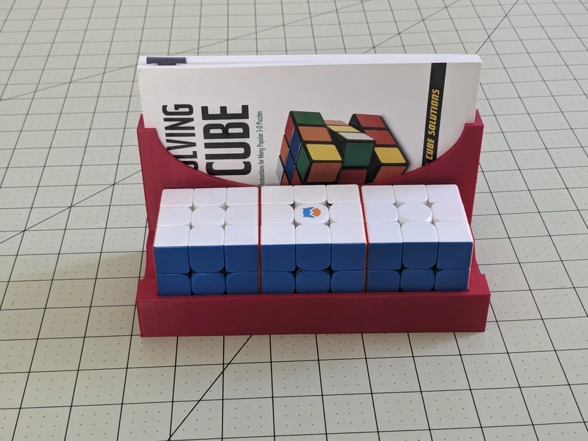 Organizer đựng Rubik Cubes và sách - Image 3