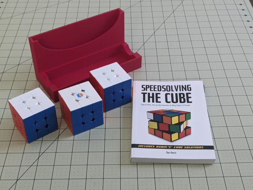 Organizer đựng Rubik Cubes và sách - Image 4
