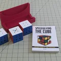 Organizer đựng Rubik Cubes và sách - Thumbnail 4